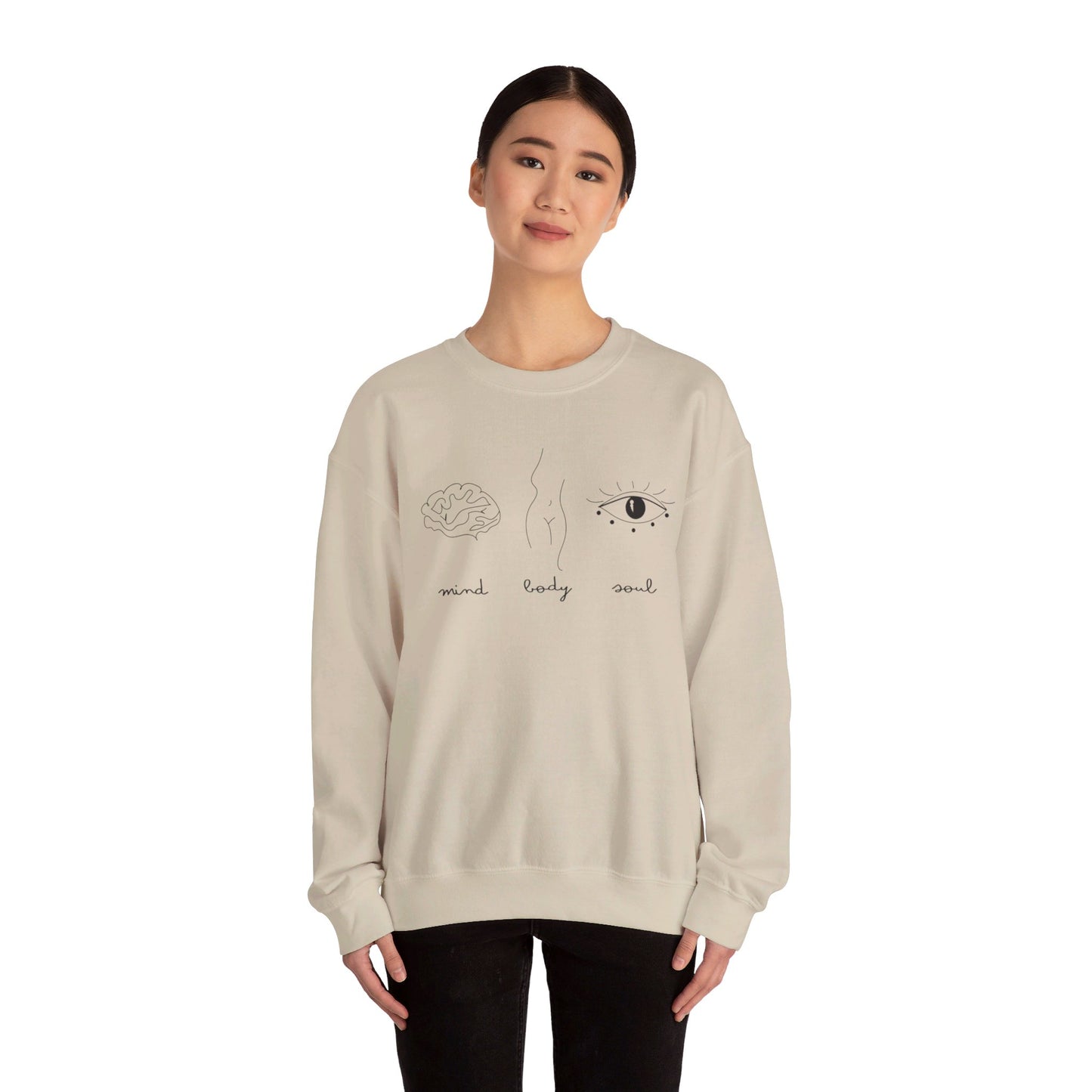 Mind Body Soul Crewneck