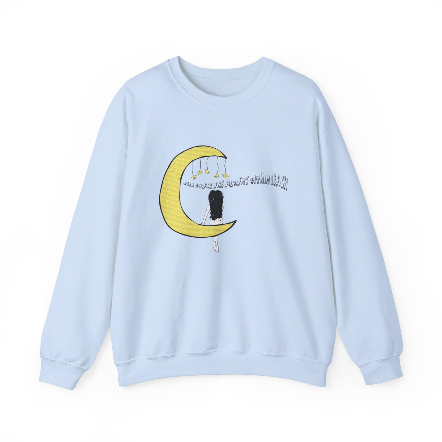 Reach for the Stars Crewneck