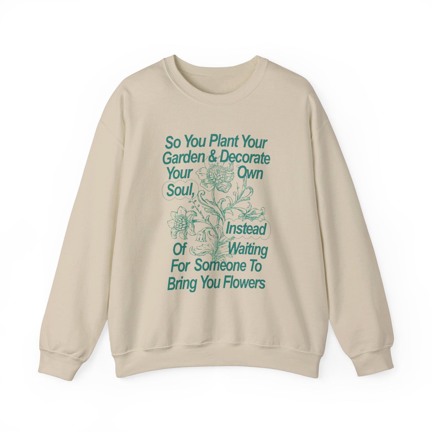 Plant Your Garden Crewneck