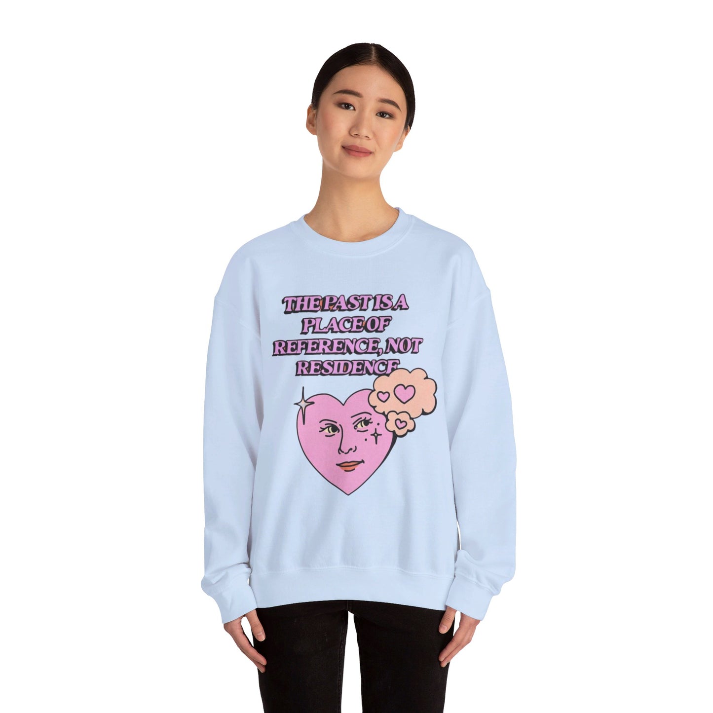 Past is a Place of Reference Crewneck