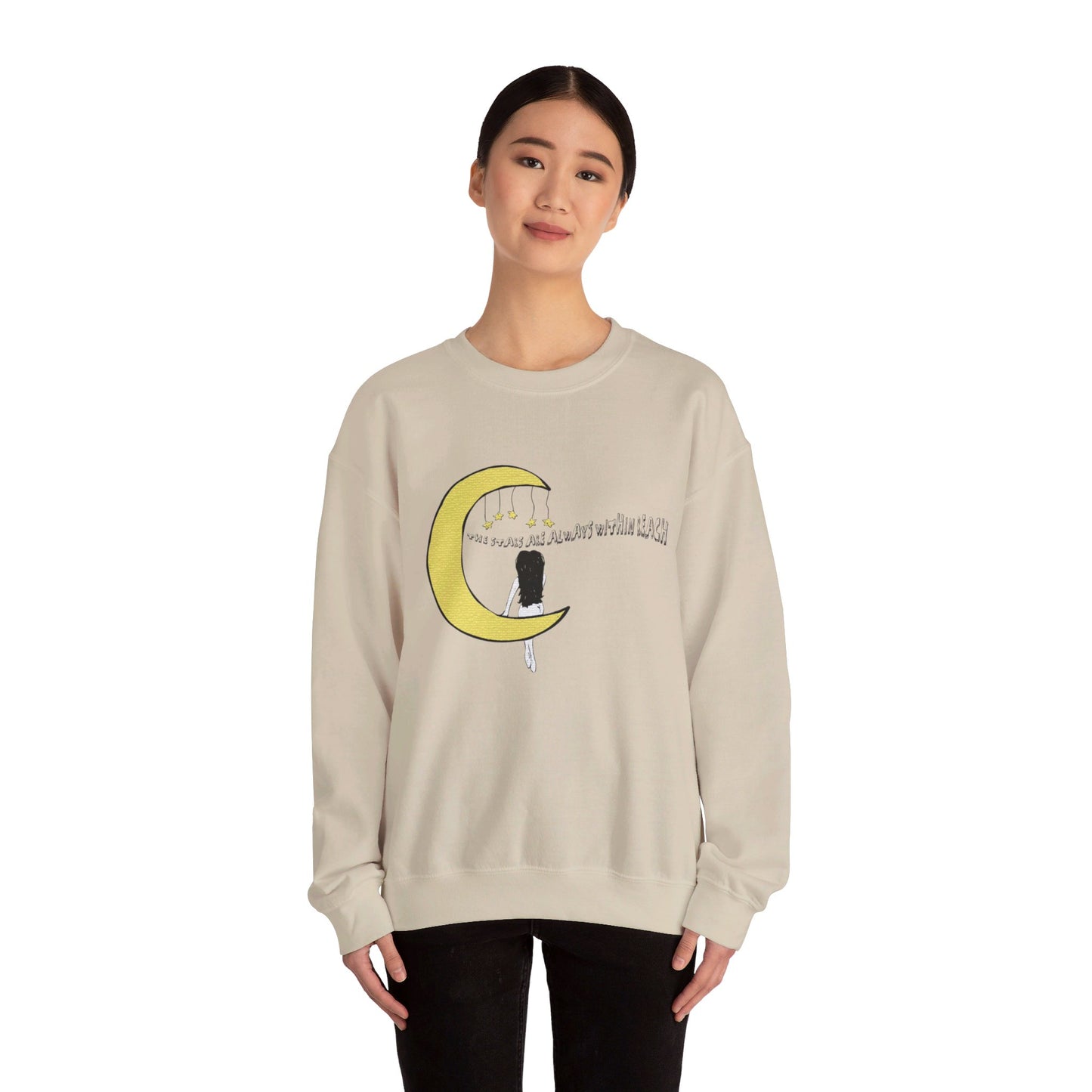 Reach for the Stars Crewneck