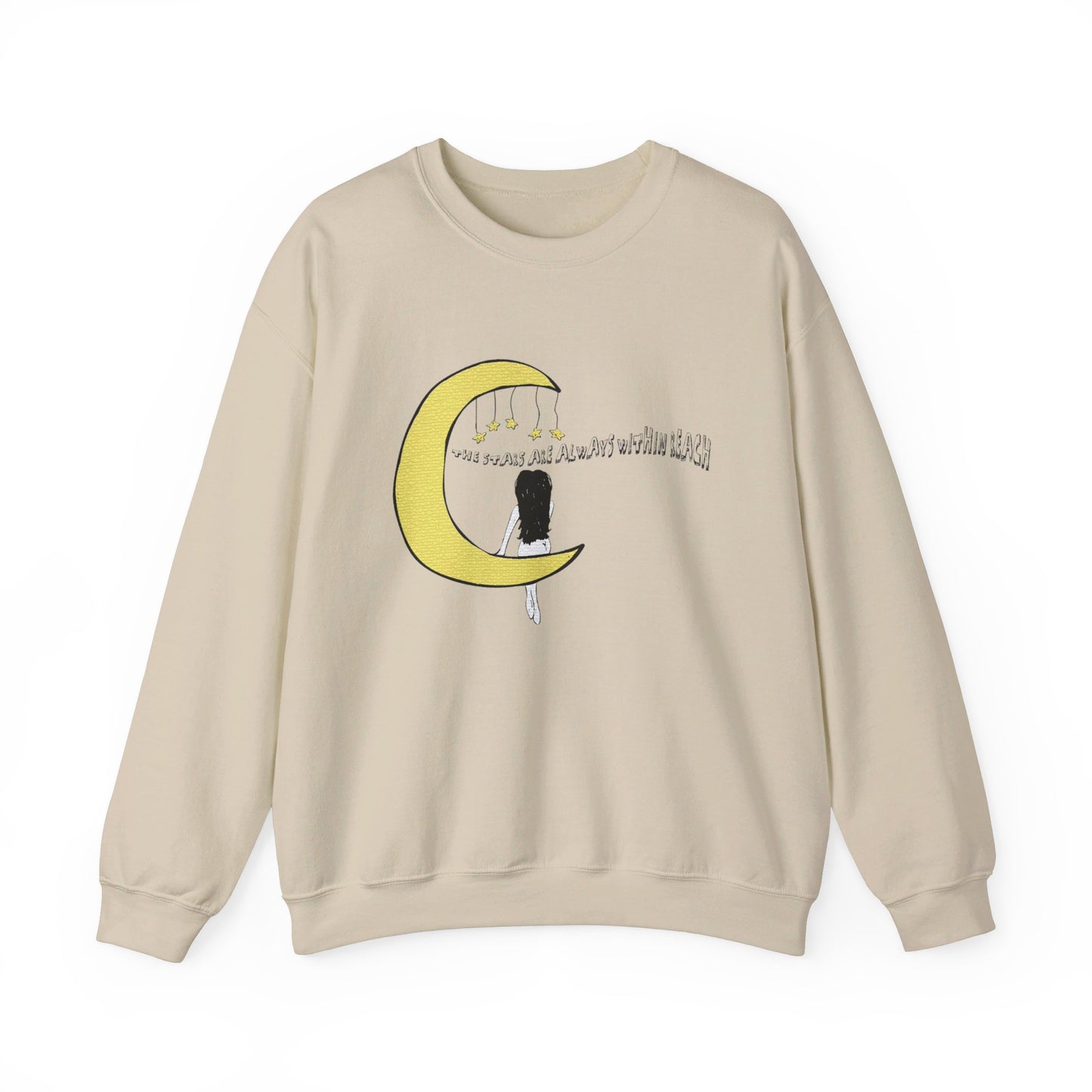 Reach for the Stars Crewneck