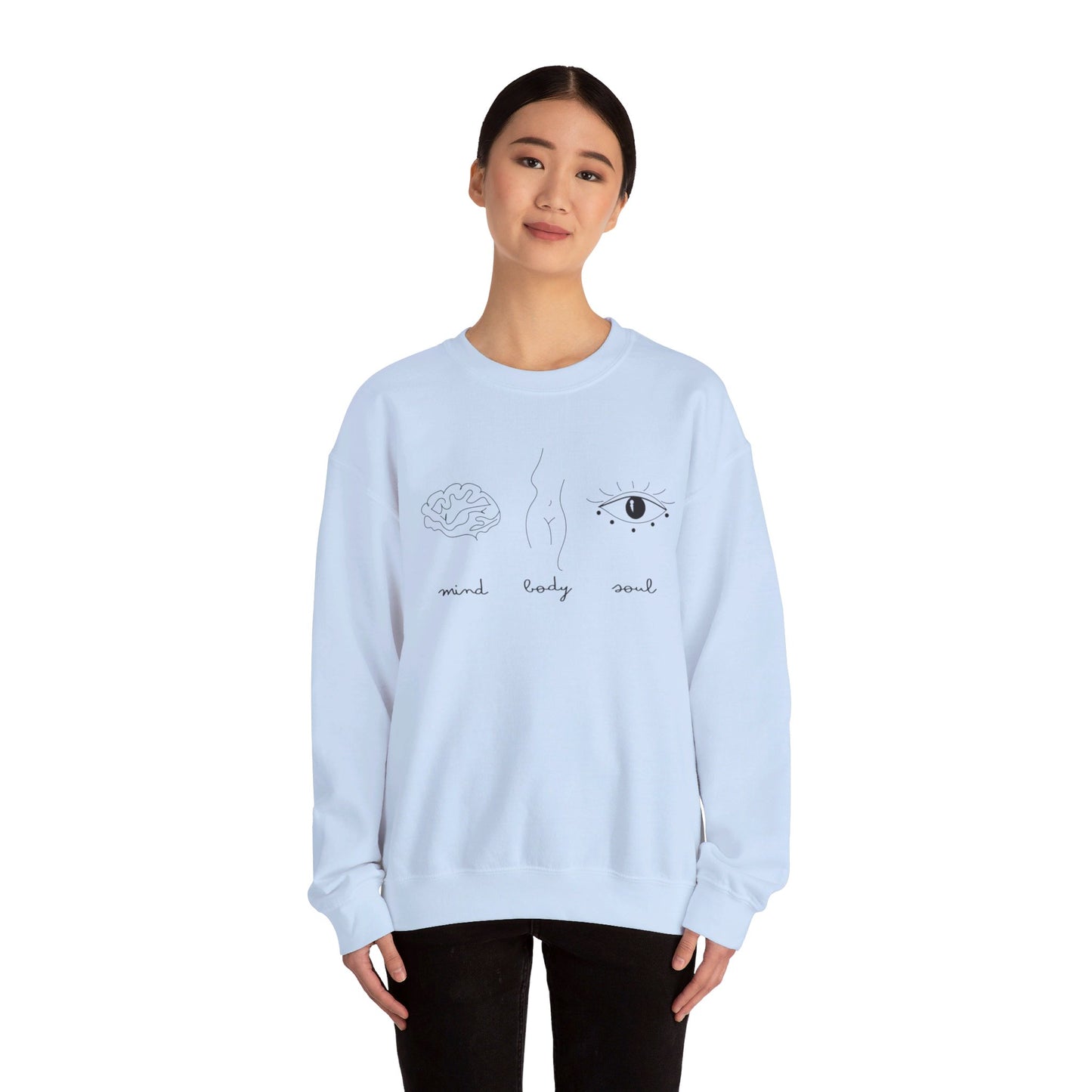 Mind Body Soul Crewneck