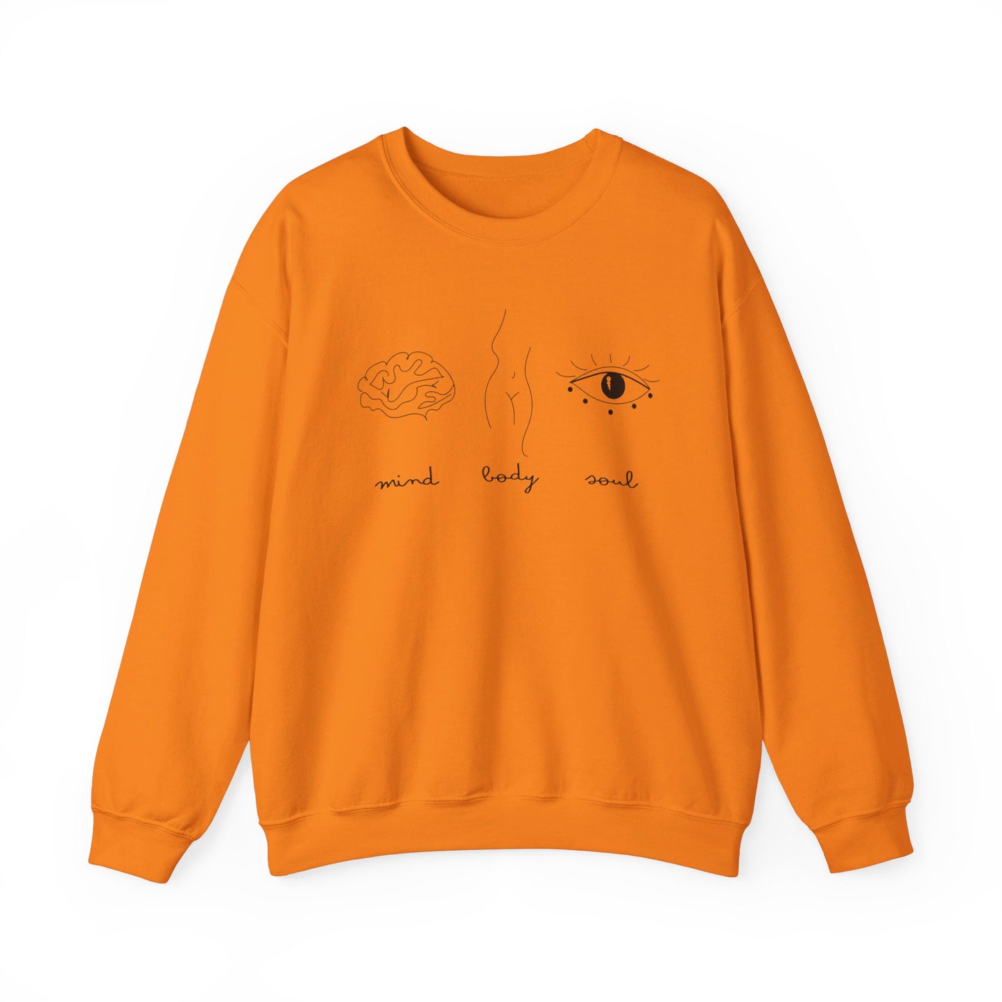 Mind Body Soul Crewneck