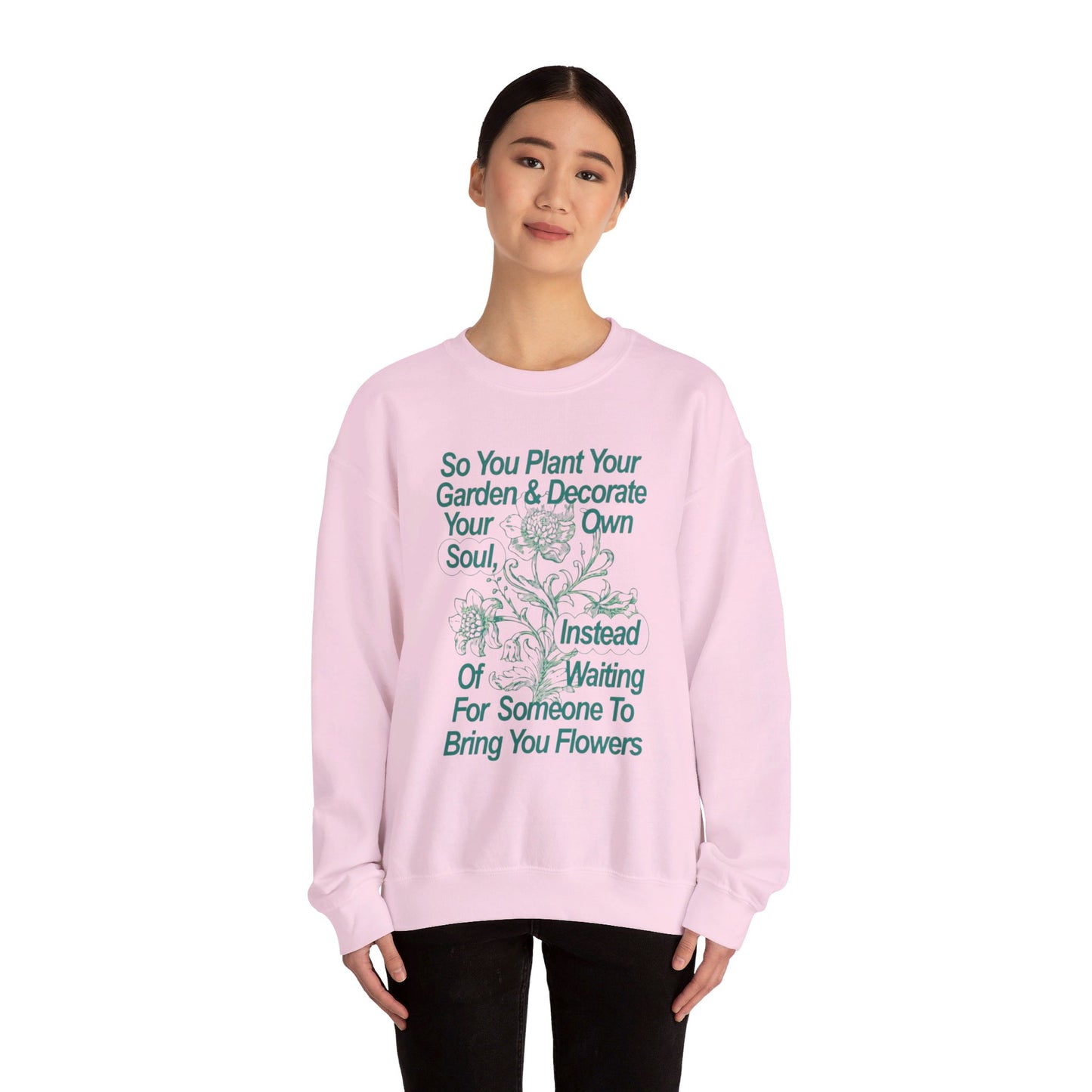 Plant Your Garden Crewneck