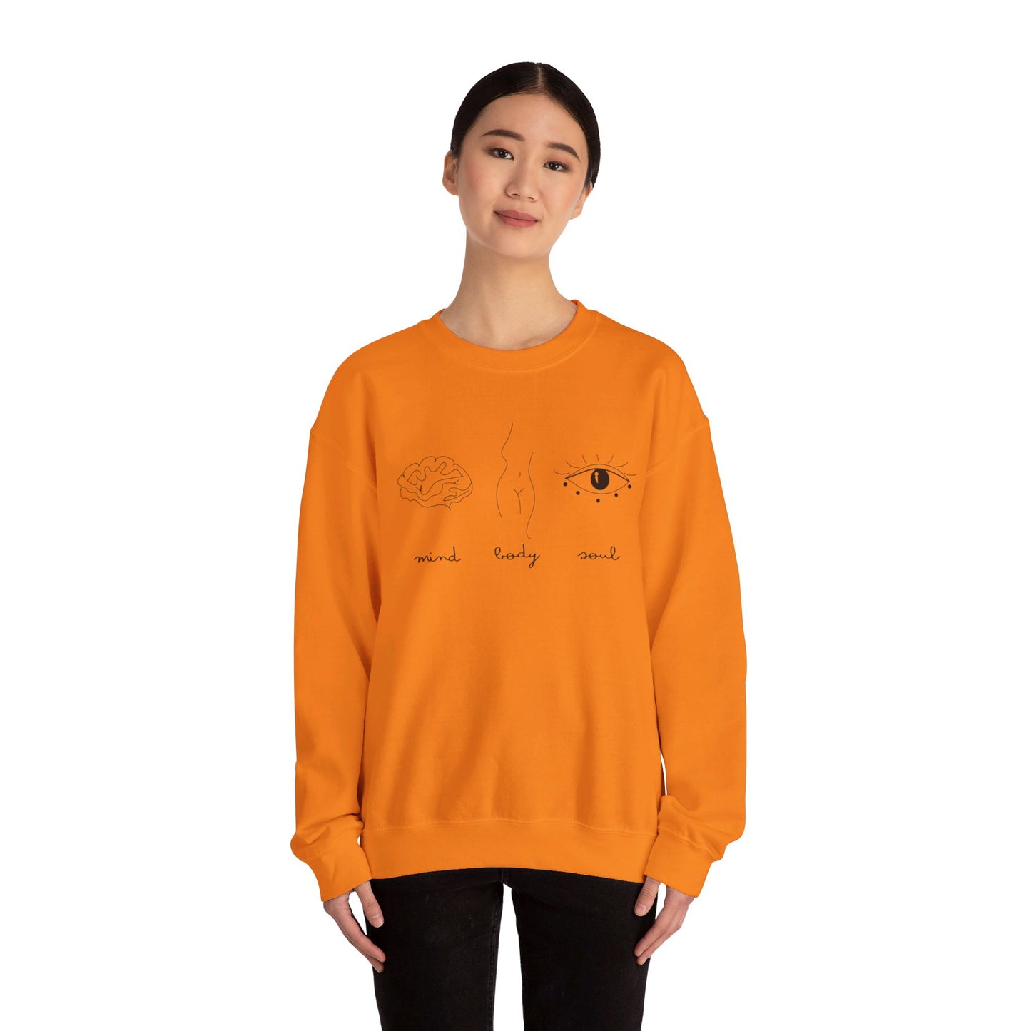 Mind Body Soul Crewneck