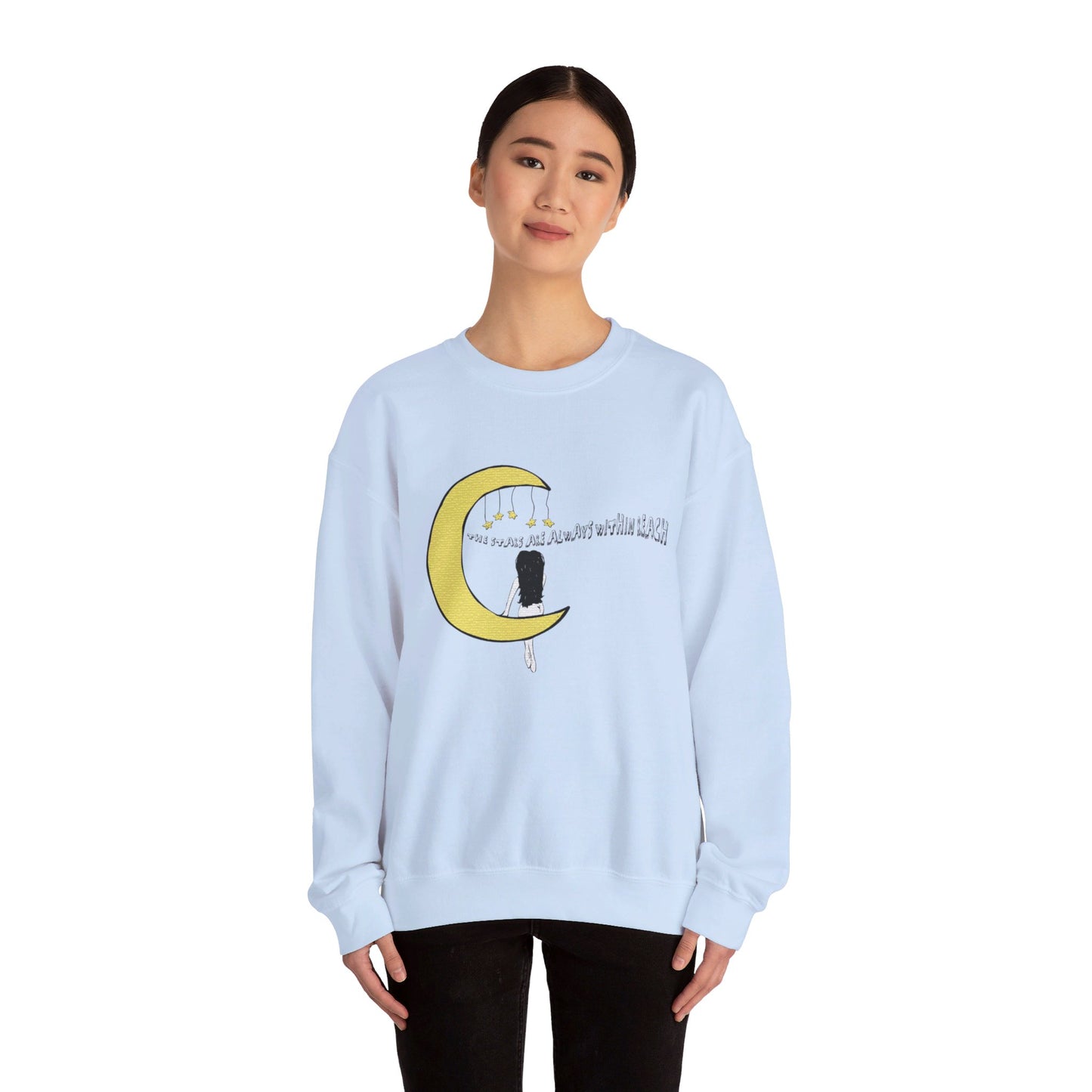 Reach for the Stars Crewneck