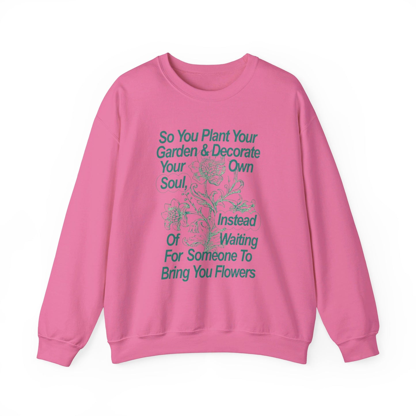 Plant Your Garden Crewneck