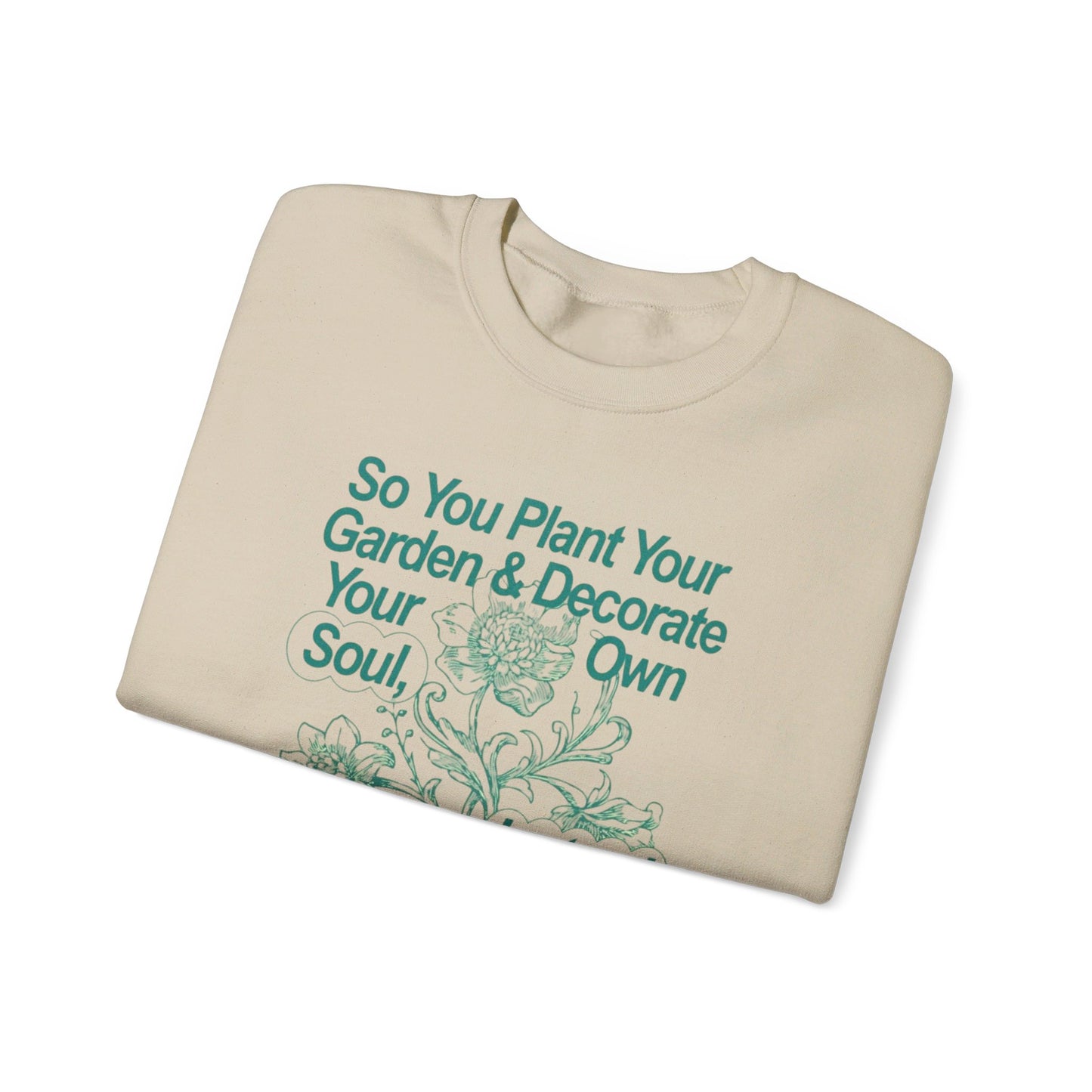 Plant Your Garden Crewneck