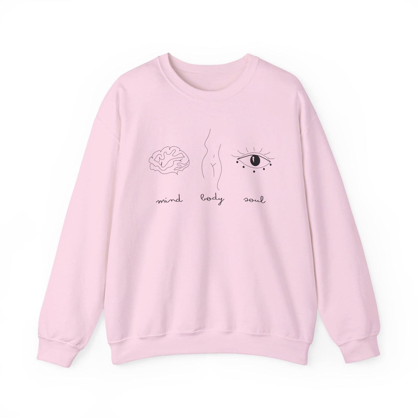 Mind Body Soul Crewneck