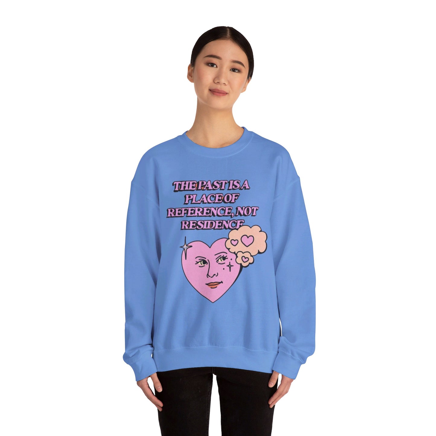 Past is a Place of Reference Crewneck